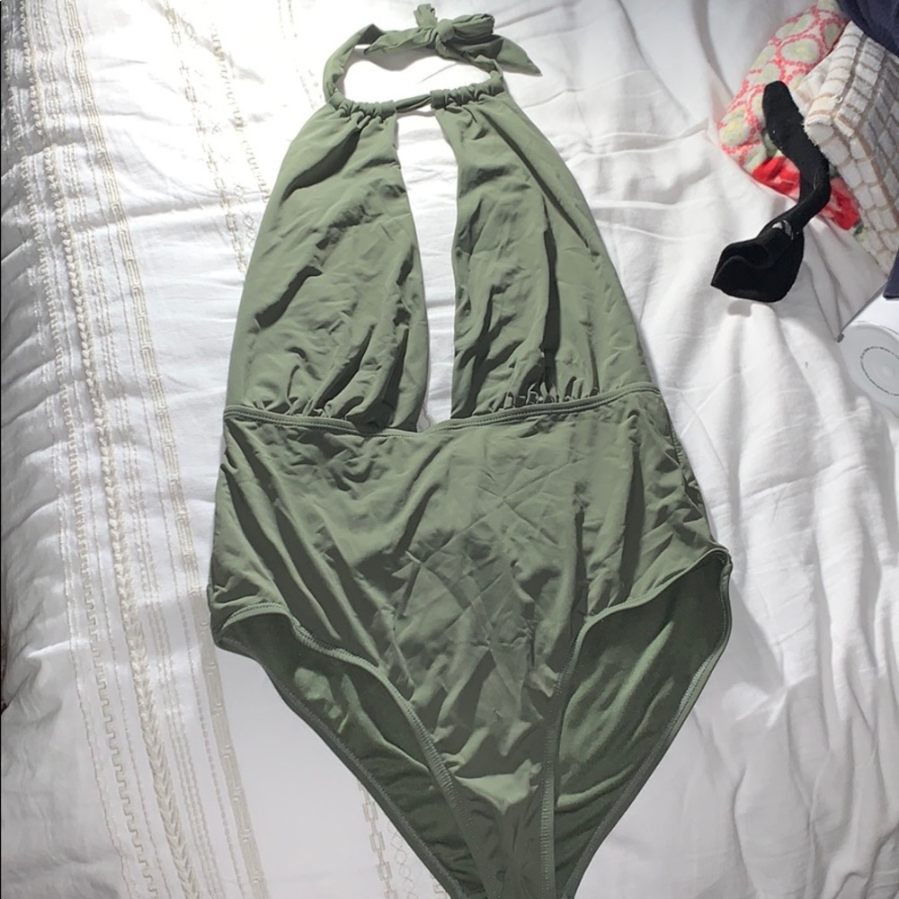 Atmosphere one piece bathing suit